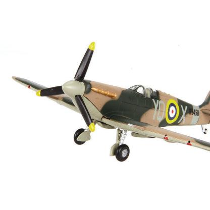 Terebo UNITED KINGDOM 1941 Supermarine Spitfire NK Vb 1/72 diecast plane model