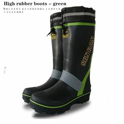 Fishing Waterproof Boots Outdoors Gear Supplies Garden Farms Working Water Shoes