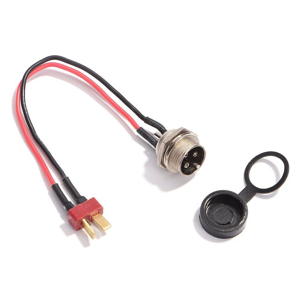Electric Scooter Parts Power Charger Charging Port Plug Replacement Accessories