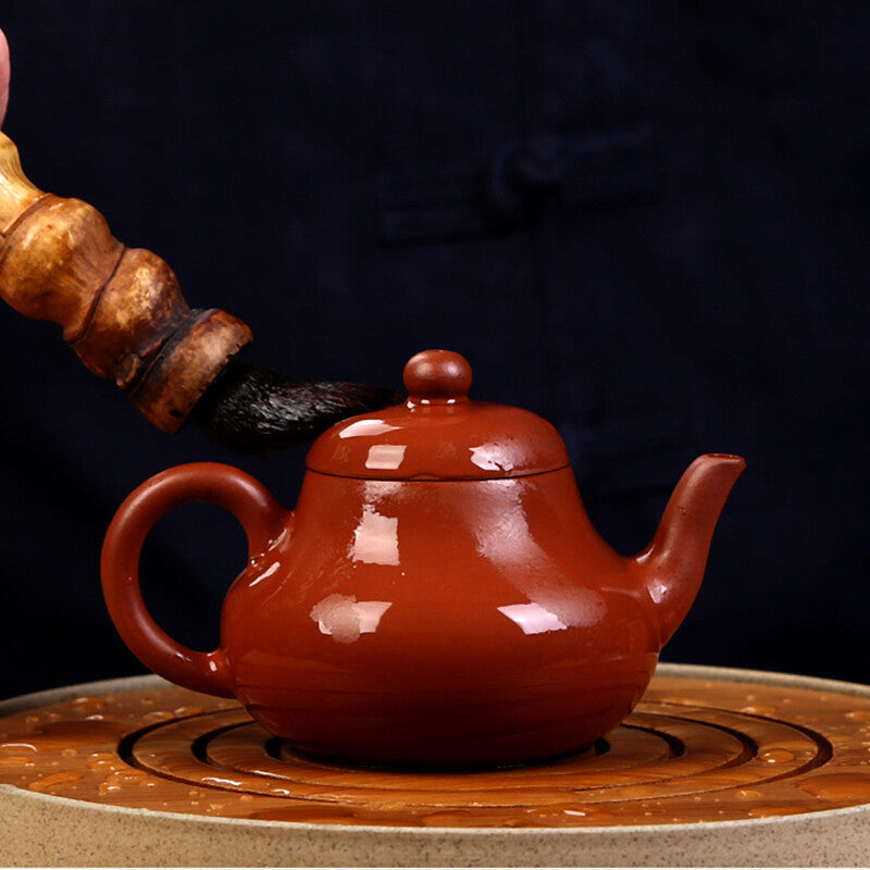 Yixing Zisha Clay Pottery Handmade Tea Pot SiTing Master Pot Teapot