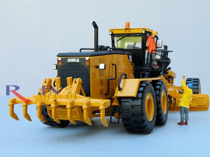 1:50 34CM DM 24M Motor Grader Construction Vehicles Machine Diecast Model
