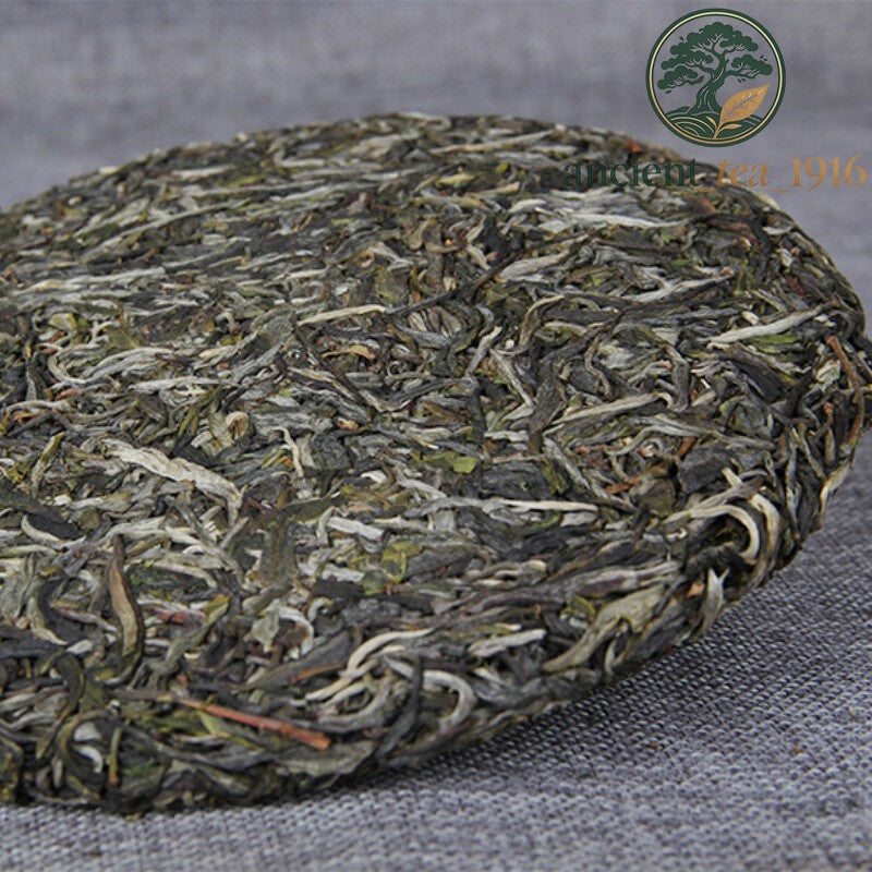 Raw Pu'er Tea Yunnan Ancient Tree Natural Green Tea Cake 357g
