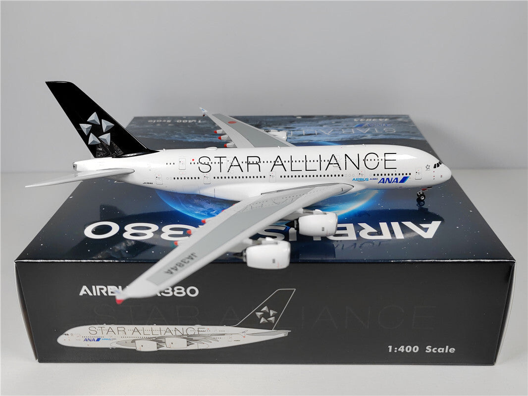 1:400 Phoenix STAR ALLIANCE ANA A380 Airplane Diecast Aircraft Plane Model