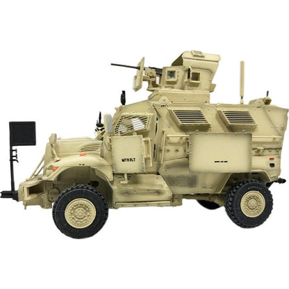 1/72 US M1224 MaxxPro Anti-Mine Anti-Ambush Vehicle Model Desert Heavy Armor