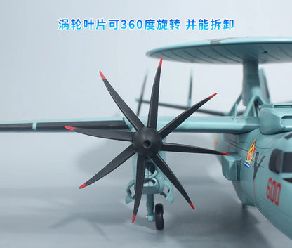 1:48 35CM AF1 KJ600 Carrier-based Early Warning Aircraft Diecast Airplane Model