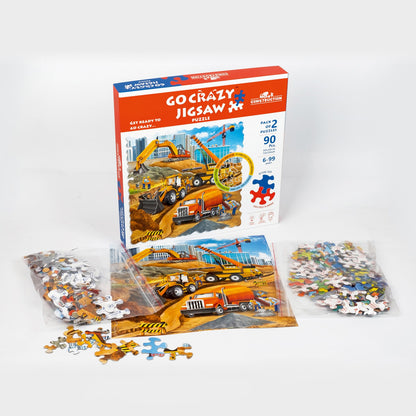 Kids Jigsaw Puzzle (Construction Big)