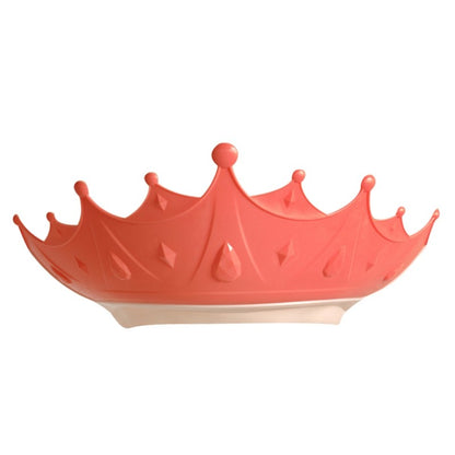 Adjustable Baby Ear Protection Safe Children Shower Head Cover Crown Wash Cap ll