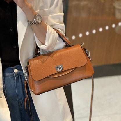 100% Genuine Leather Women Bags Lady Shoulder Bag bag Girls Fashion Tote