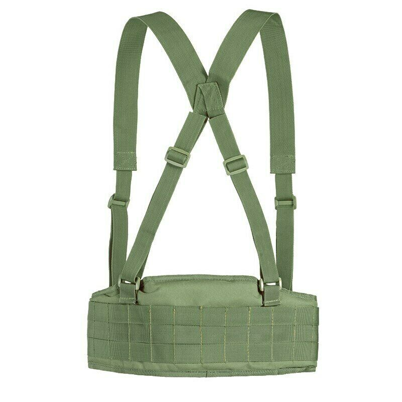 Tactical Belt Army Hunting Waist Support Waist Bag Carrier Adjustable SoftPadded