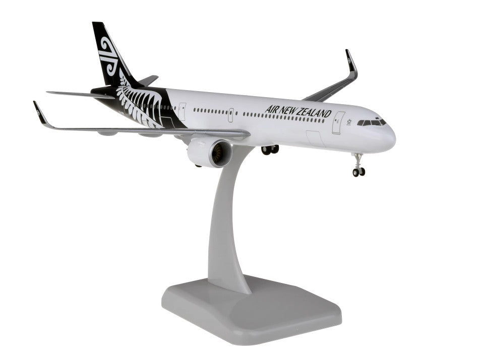 1:200 23CM Hogan AIR NEW ZEALAND AIRBUS A321neo Plane Airplane ABS Plastic Model
