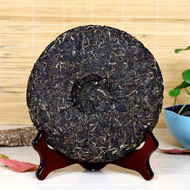 Yunnan Xiaguan Pu'er Tea Raw 2017 Inheritance FT53-17 QI ZI Puer Tea Cake 357g