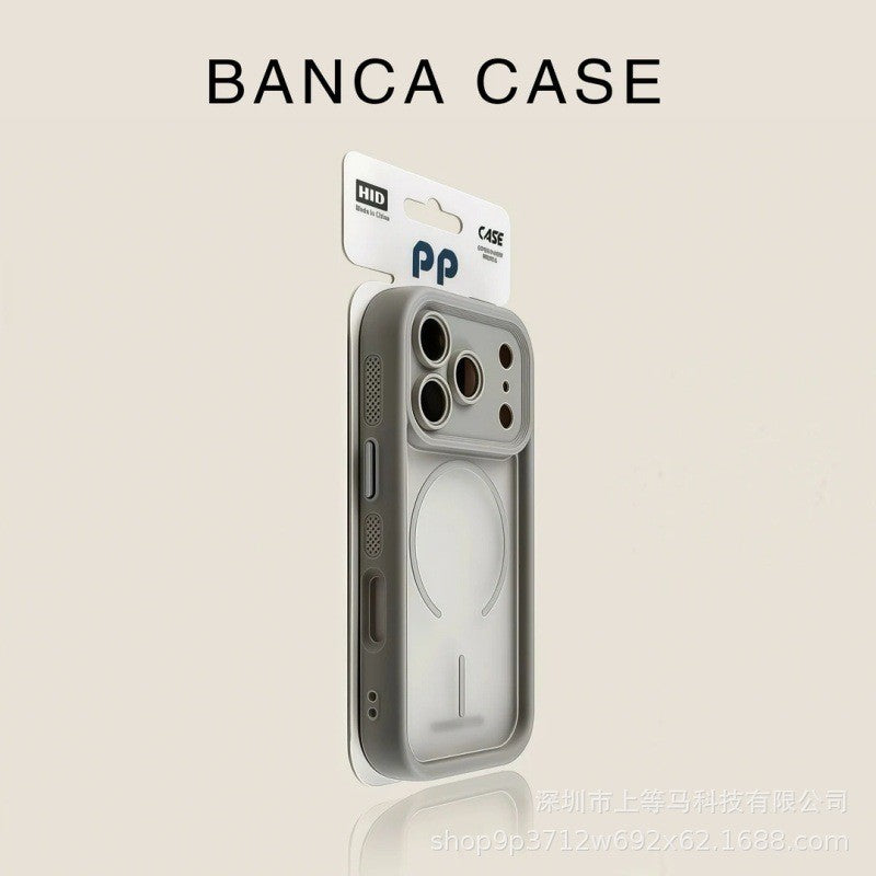Luxury Matte Magnetic Cooling Shockproof ABS Case for iPhone 17Pro Max/16/15/14