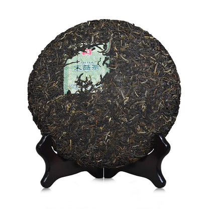 2016 TAETEA 8582 Menghai Dayi Puerh Raw Puer Tea Green Sheng Pu'er Tea Cake 357g
