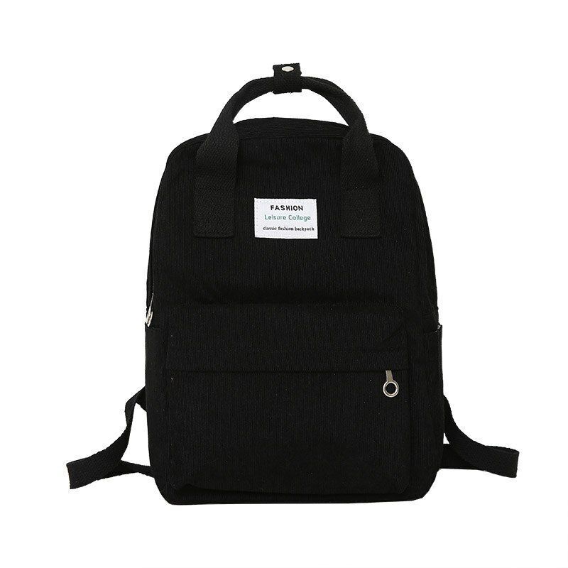 Backpack School Traveling Shoulder Bags 27*1*36 CM 20-35 L Orange/Black/Beige