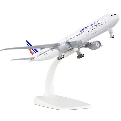 1:300 20cm France B777 Model Plane Diecast Airplane Model Aircraft Kits Gift K