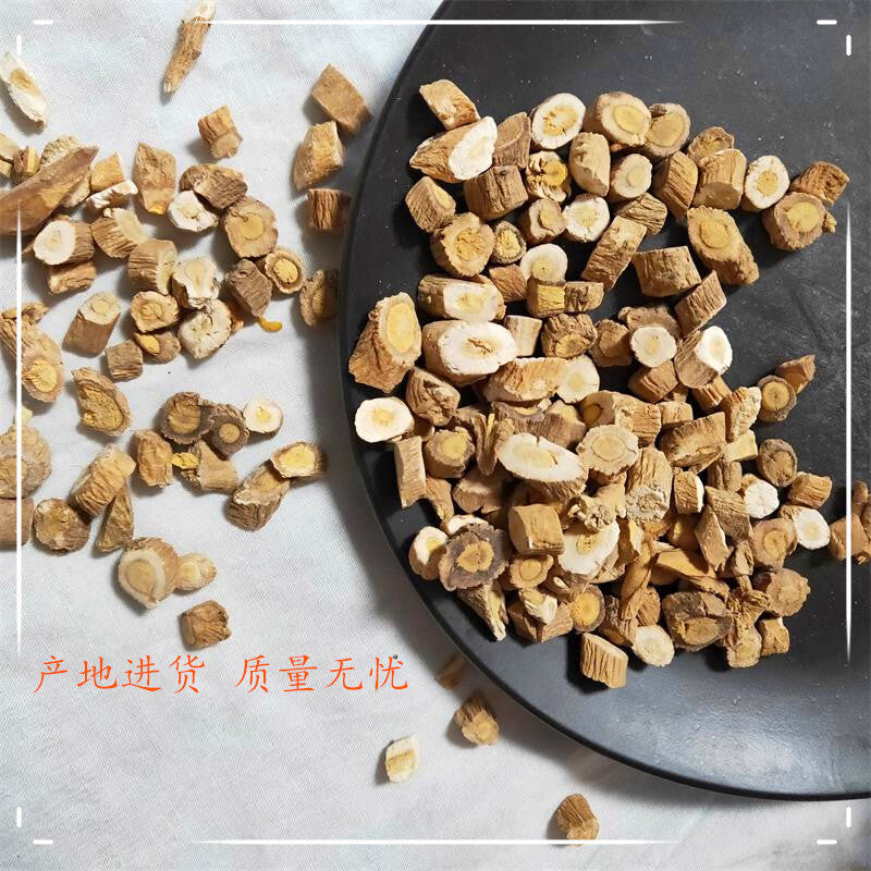 板蓝根中药材Radix isatis chinensis