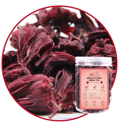 Dried Hibiscus Flowers Roselle Tea Hibiscus Flower Tea Herbal Tea 2.12oz/60g