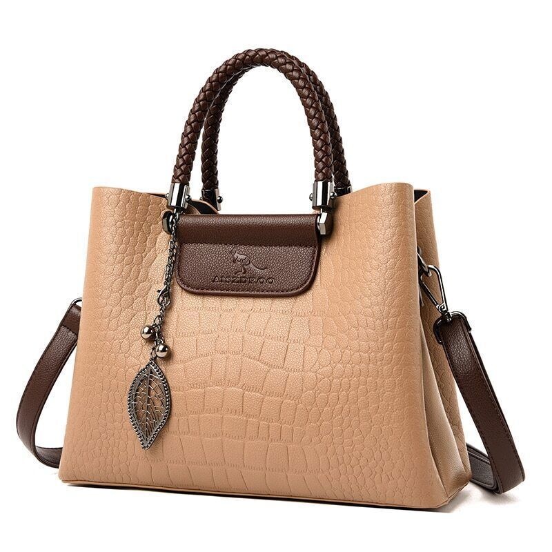 3 Layers Pocket Handbag Women Handbags Ladies Shoulder Messenger Bags Tote