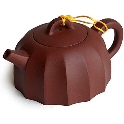 Teapot 9oz Chinese Yixing Clay Handmade Zisha zini Gongfu Tea Soak Pot Rare