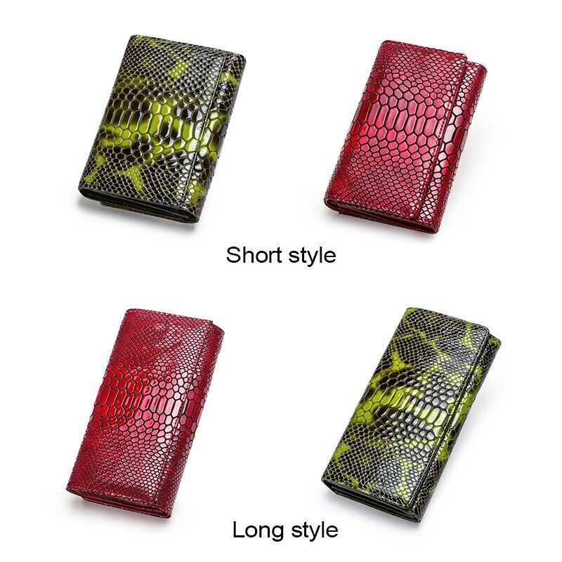 Coin Purse Leather Long Women Wallet Phone Clutch Cardholder Money Bag 19*10*3CM
