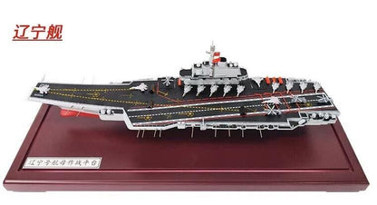 1:700 50CM Liaoning Aircraft Carrier Warship #16 Diecast Battle Ship Model