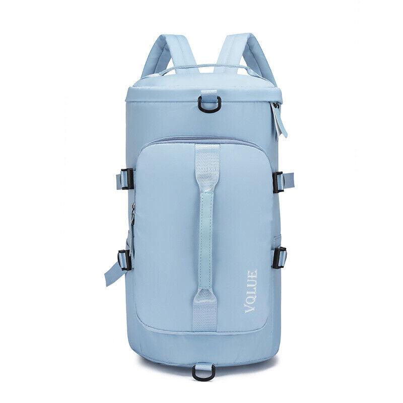 Waterproof Fitness Sport Backpack Men Women Shoulder Bag Yoga Dry Wet Separation