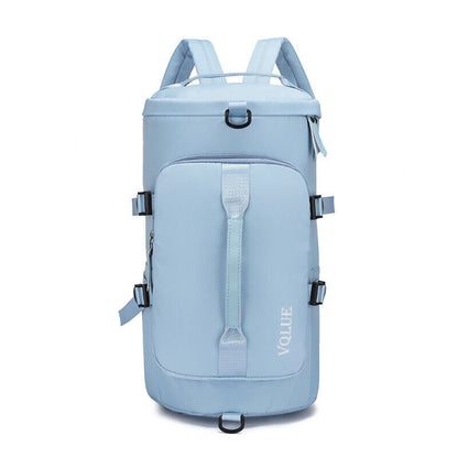 Waterproof Fitness Sport Backpack Men Women Shoulder Bag Yoga Dry Wet Separation