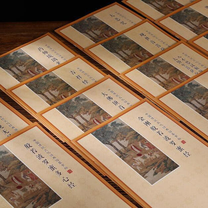 Full set Buddhist scriptures Copybook 手抄佛经全套 地藏经金刚经大悲咒 楷书行书硬笔 初学者临摹