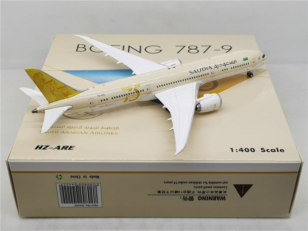 1:400 Phoenix SAUDIA BOEING B787-9 Airplane Diecast Aircraft Plane Model