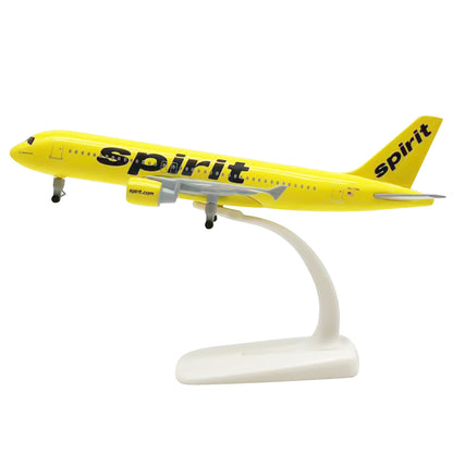 1:400 American Spirit A320 Model Plane Alloy Diecast Airplane Model Aviation b