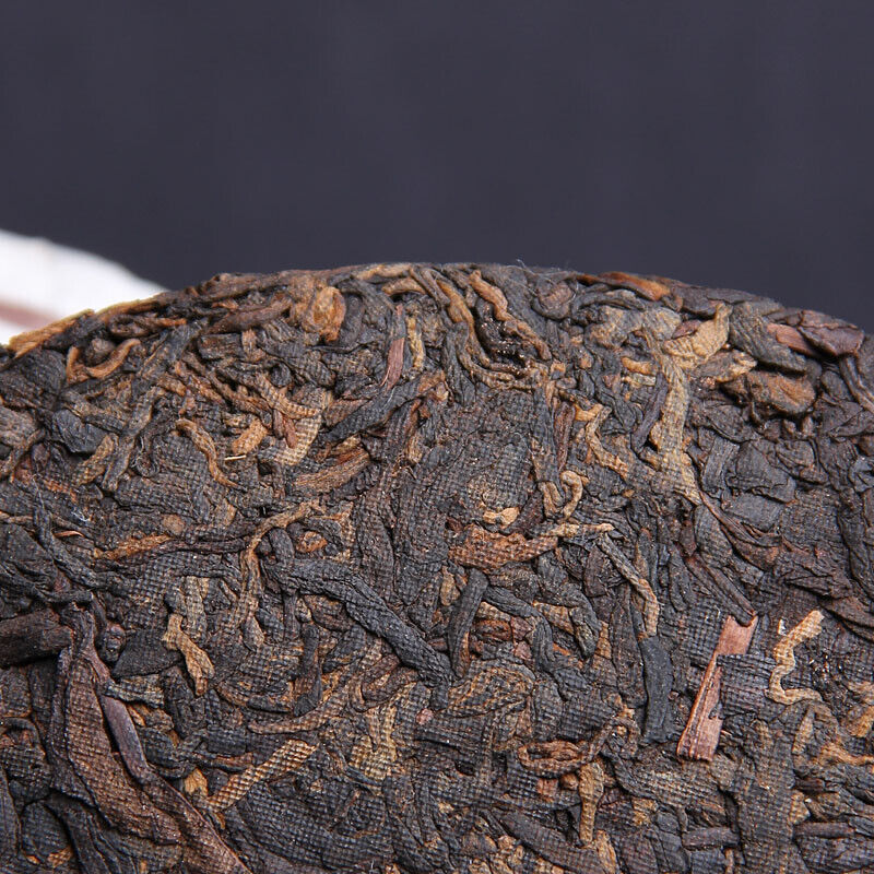 2007 Haiwan 7978 Shu Pu-erh Tea Aged Tree Ripe Puerh Tea Cake 357g