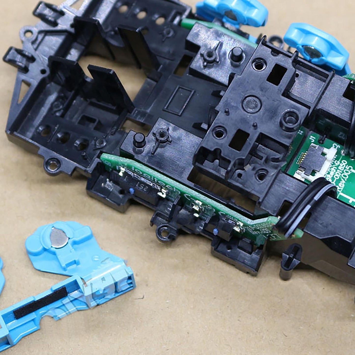 1 x Mouse Side Key Board For Logitech G Pro Wireless Mouse Repair Part