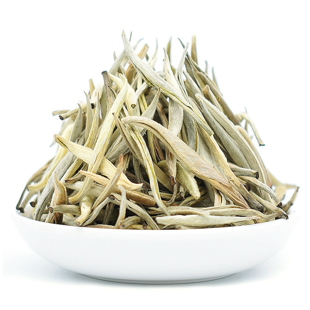 Jasmine Green Tea Silver Needle Premium Scented Chinese Loose Leaf Tea 100g