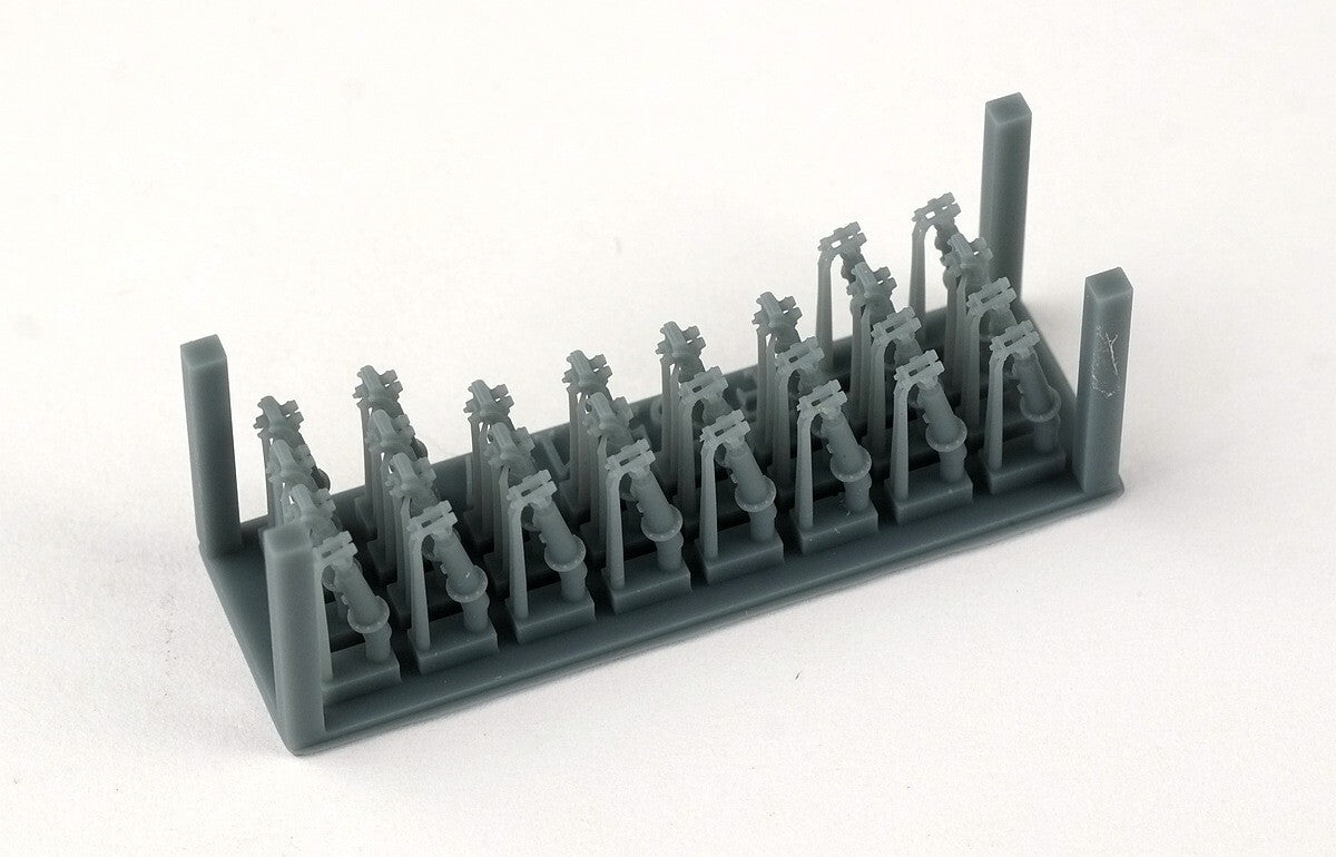 1/350 WWII IJN 12cm Binoculars (with wind shield) (24set)FS351127