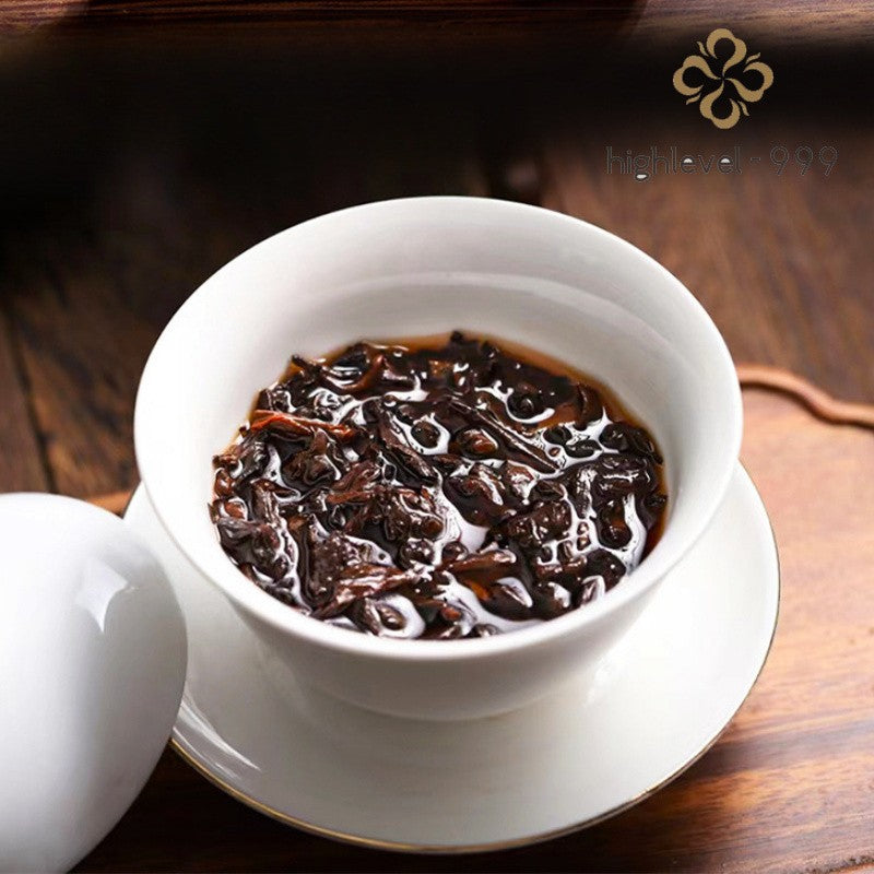100g Ripe Pu'er Phoenix Tuocha Yunnan Ancient Tree Fermented Tea Daily Drinking
