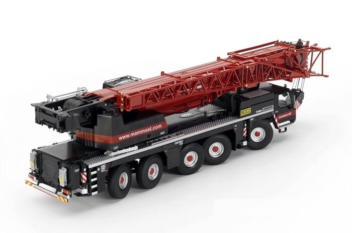 1:50 Mammoet Liebherr LTM1250-5.1 Crane Construct Equipment Truck Diecast Model