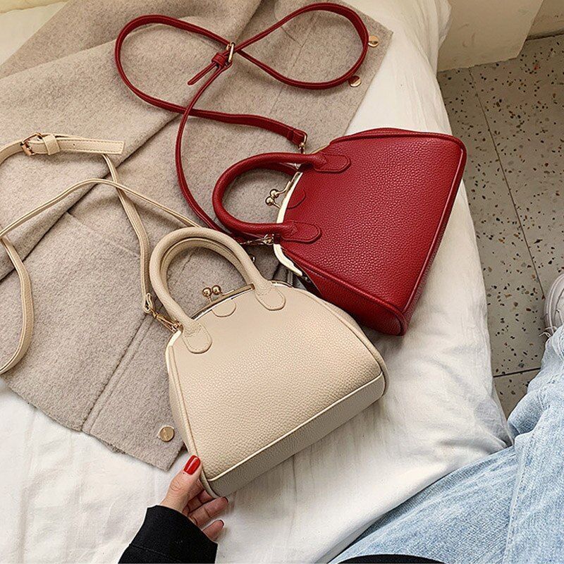 Shoulder Bag Synthetic Leather Handbag Fashion Luxury Messenger Crossbody Bags