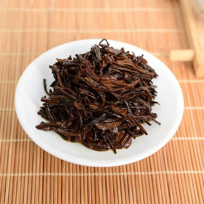 250g Chinese Tea Black Tea Lapsang Souchong Tea Slight Smoked Longan Aroma