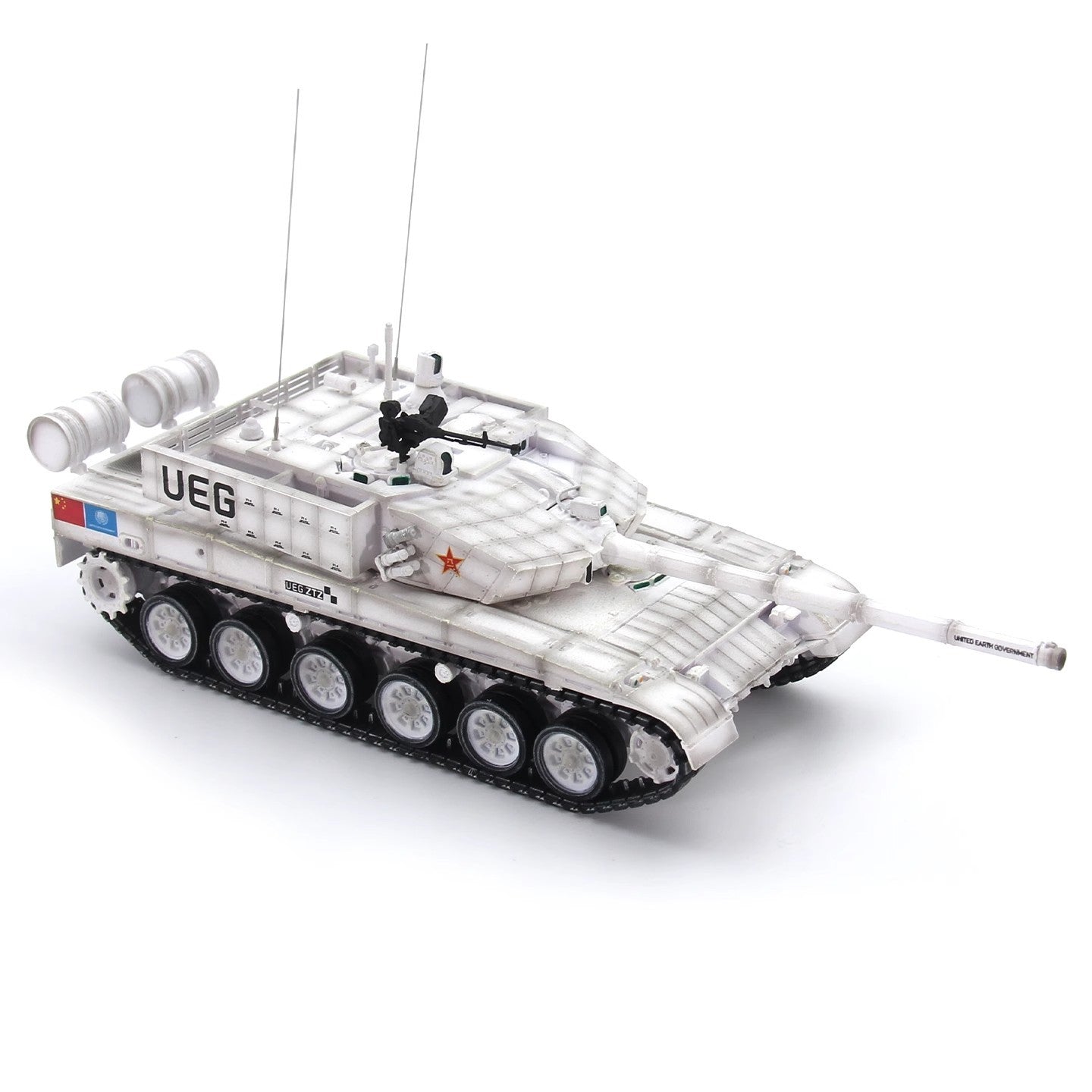 UNISTAR 1/72 China ZTZ-99A Heavy Main Battle Tank UEG Finished Model Ornament