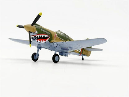 for Amer WWII P-40 for Flying Tigers 68 fighter jet 1/72 Plane Pre-built Model