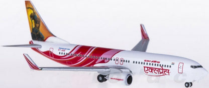 1:500 Hogan AIR INDIA BOEING 737-800 Passenger Airplane Diecast Aircraft Model