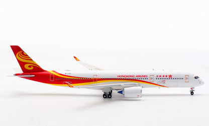 1:400 Aviation HONGKONG AIRLINES AIRBUS A350-900 Airplane Diecast Aircraft Model