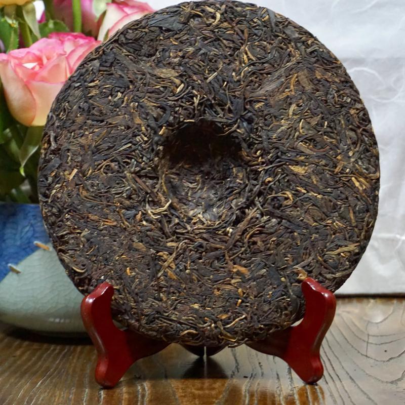 2012 Organic CNNP COFCO Zhong Cha No.1 Yunnan Puer Pu'er Puerh Raw Cake Tea 357g