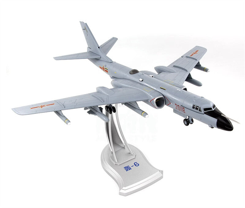 for AF1 Chinese Air Force H6K Ares Bomber numbers random 1/72 Aircraft Model