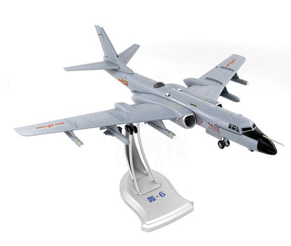 for AF1 Chinese Air Force H6K Ares Bomber numbers random 1/72 Aircraft Model
