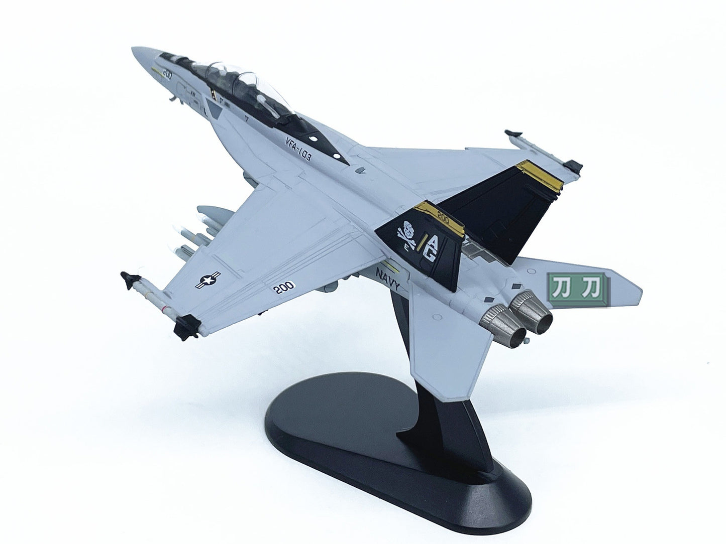 1:100 WLTK U.S. NAVY F/A-18 VFA-103 Fighter Plane Diecast Aircraft Model