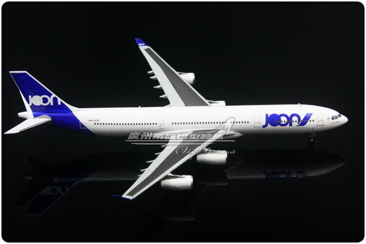 1:400 GeminiJets Joon AIRBUS A340-300 Passenger Airplane Diecast Aircraft Model
