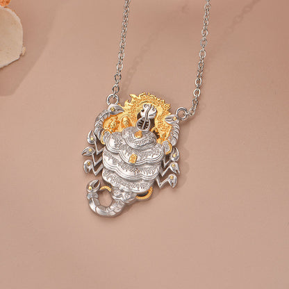 Small Scorpion Pendant Necklace Pendant for Men Women's Accessories