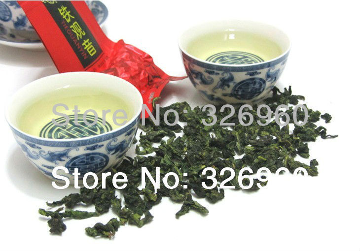 Milch Oolong Tee Vakuum Candid Bio Krawatte Guan Yin Grüner Tee 250g