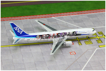 1:400 Phoenix ANA BOEING 767-300ER Passenger Aircraft Diecast Airplane Model